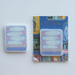 Tinned Fish Die-Cut Sticky Notepad