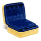 Butter Stick Velvet Jewelry Zip Case