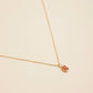 Birthstone Charm Necklace