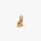 Gold Cat Charm