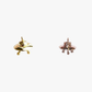 UFO Charm (Gold + Silver)