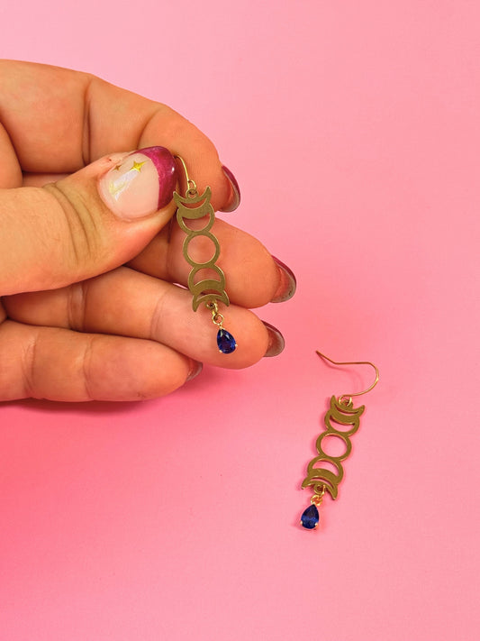 Lunar Phase Dangles