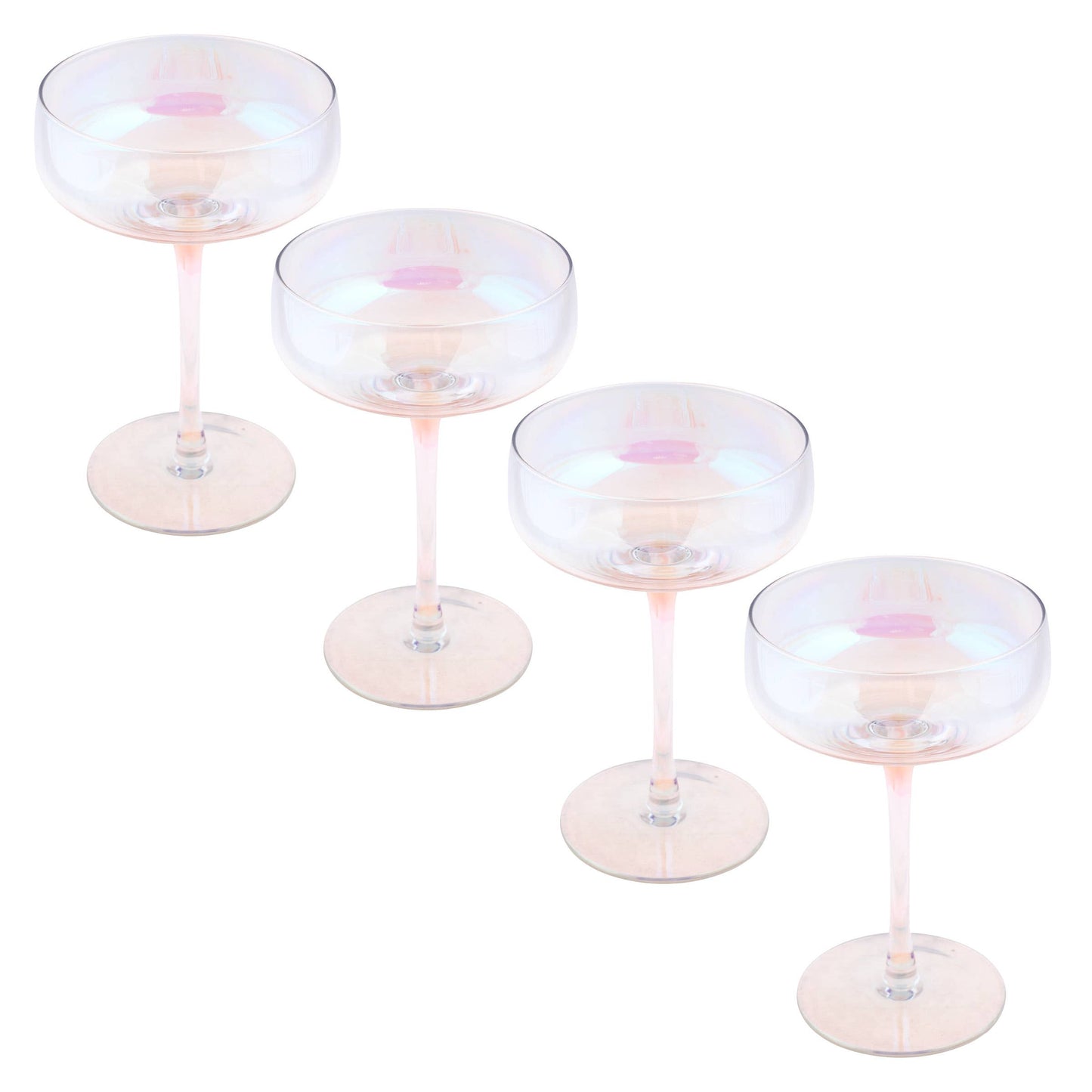 Mid-Century Champagne Coupe