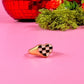 Checkered Heart Ring