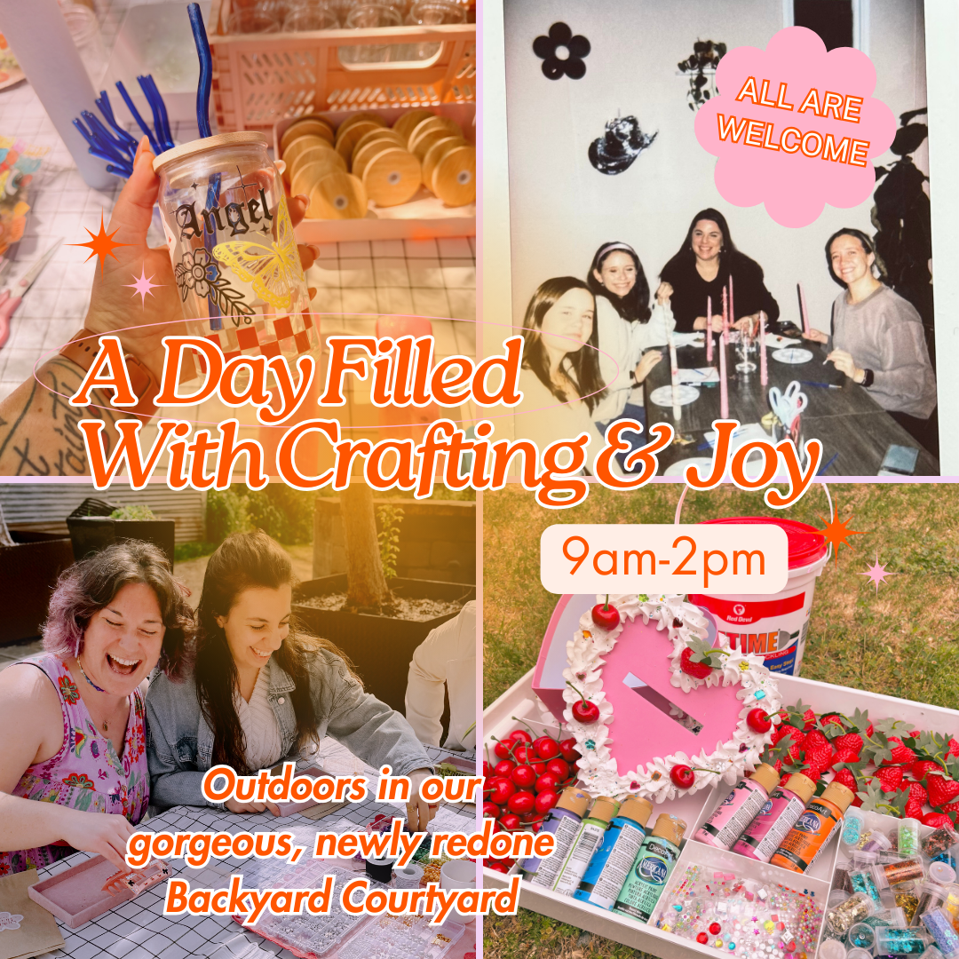 Adult Craft Camp: Jewelry Camp - 6/22