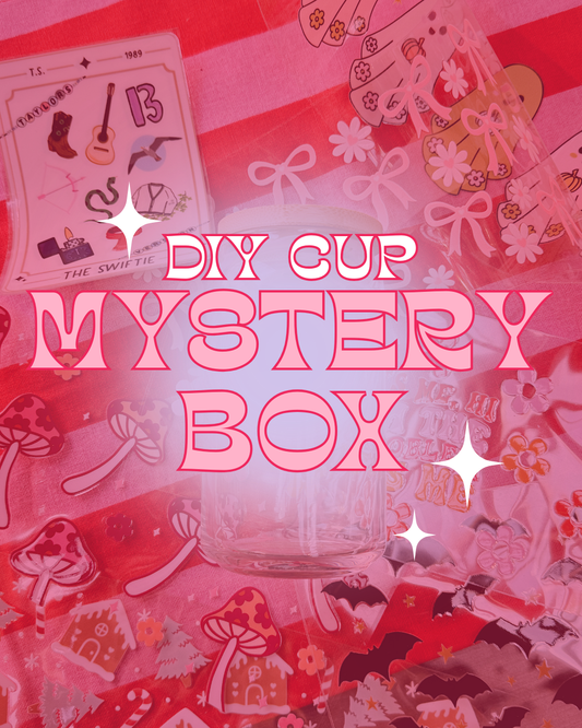 DIY Cup Set Mystery Box