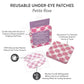 Petite Rose Reusable Under-Eye Patches