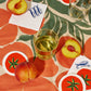 Tomato Coasters - Set of 4