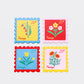 Stamps Coaster Set