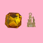 Castle Gold Charm