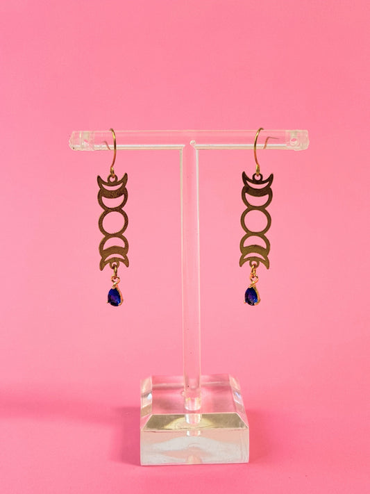 Lunar Phase Dangles