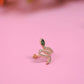 Snake CZ Jewel Cuff