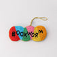 Bookworm Beaded Ornament