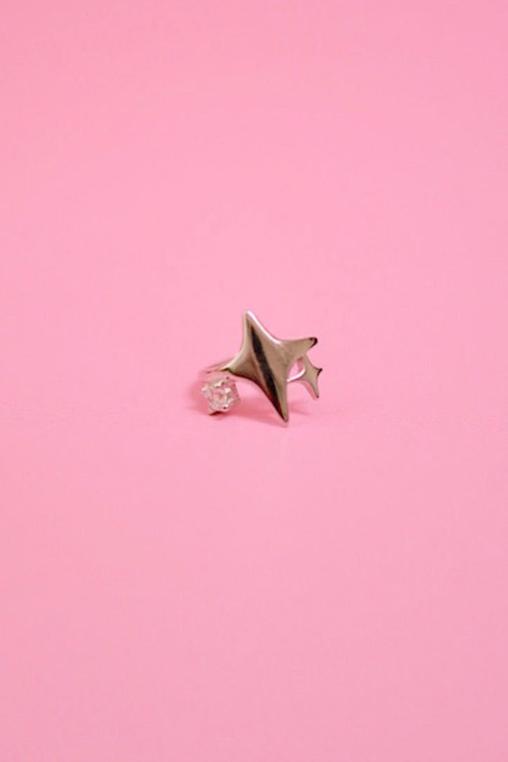 Muse Sterling Silver Ear Cuff