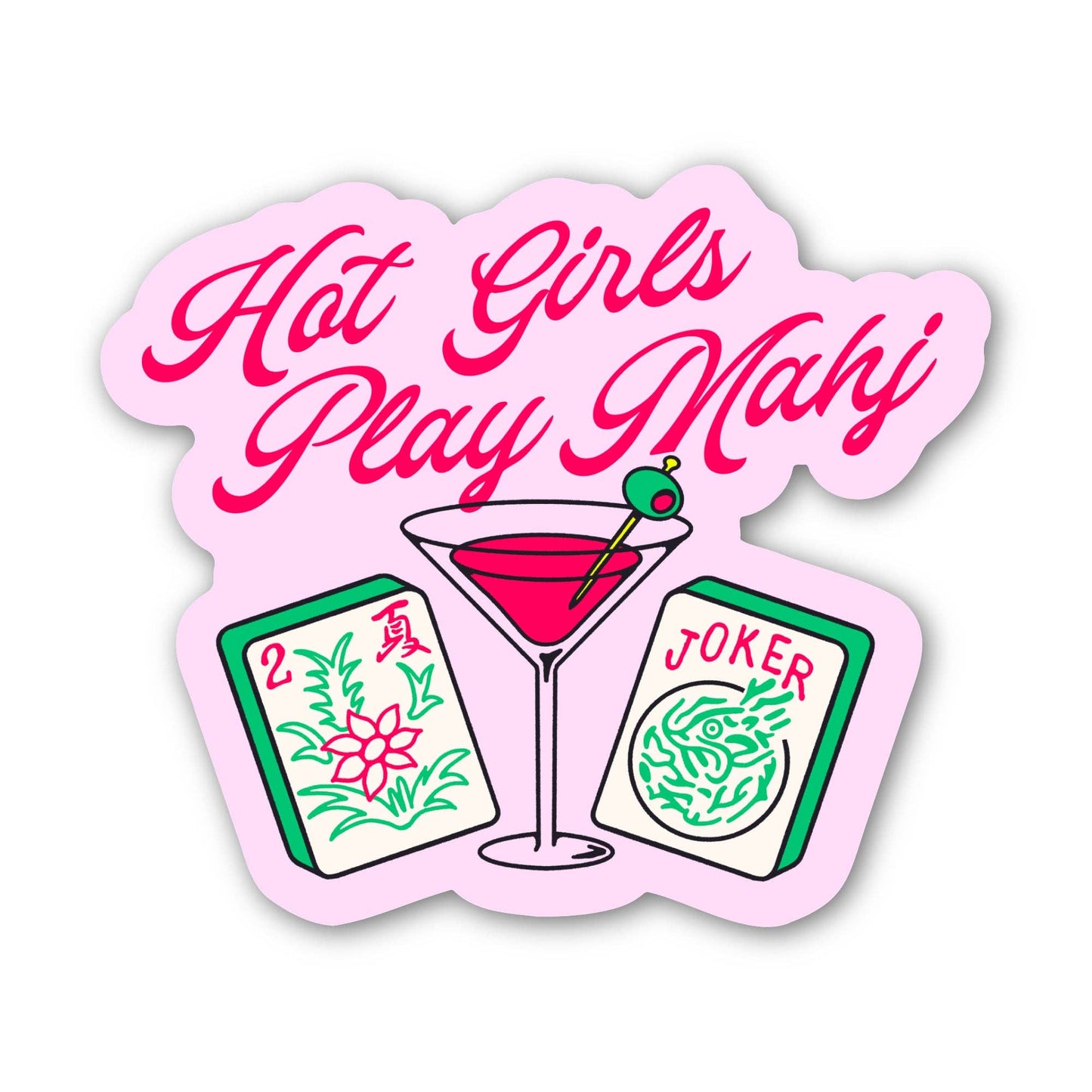 Mahjong Sticker