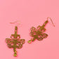 Moth Dagger Dangles