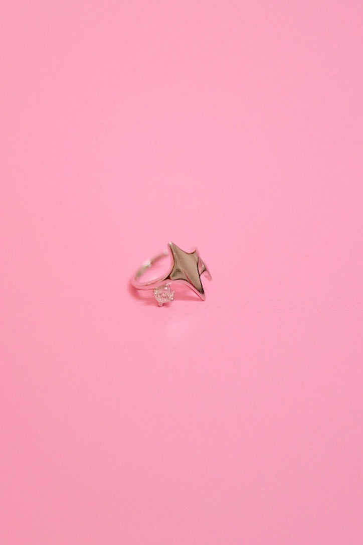 Muse Sterling Silver Ear Cuff