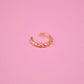 Edge Gold Cuff