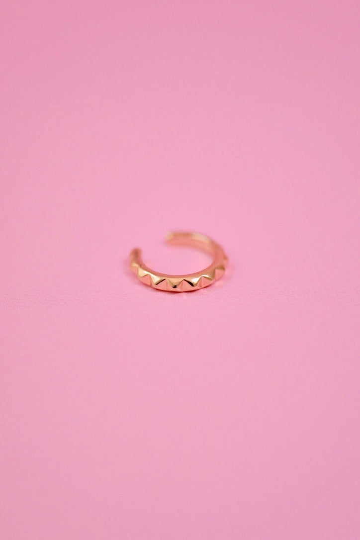 Edge Gold Cuff