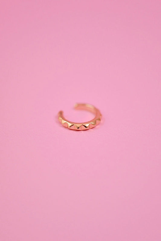 Edge Gold Cuff