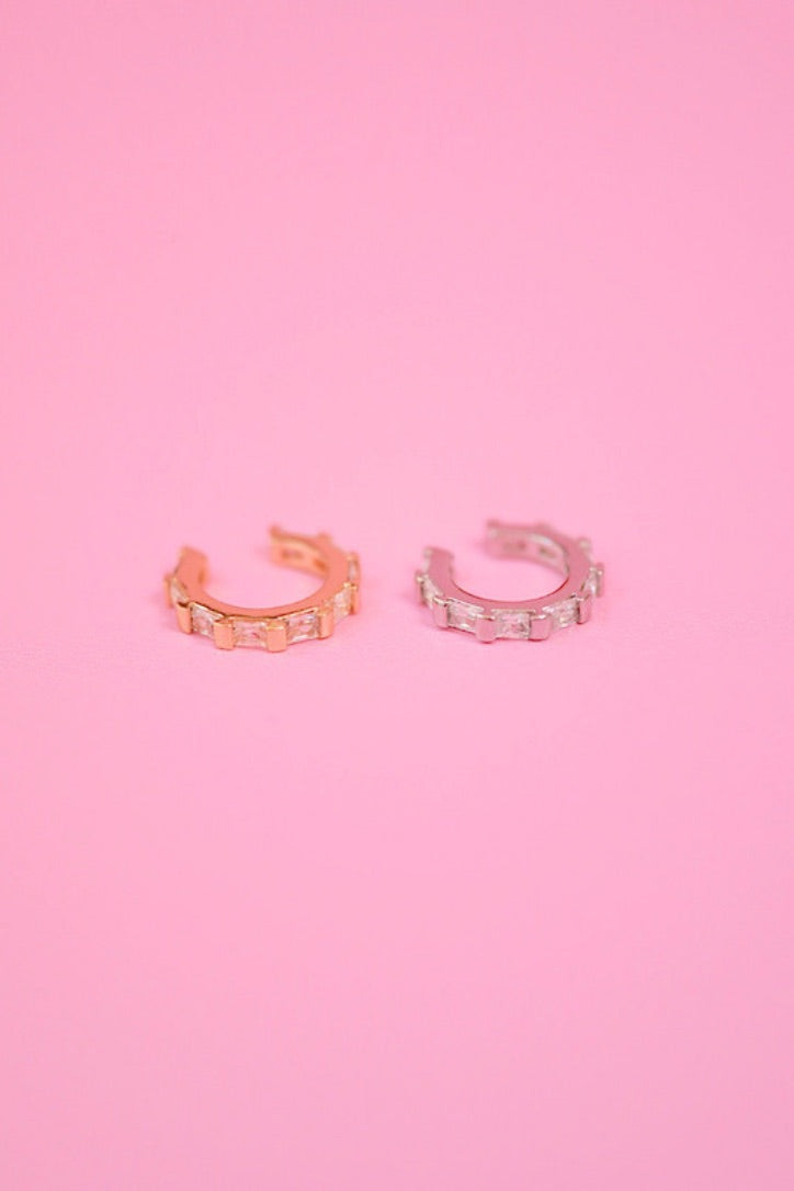 Divinity Ear Cuff (Gold + Silver)