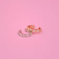 Divinity Ear Cuff (Gold + Silver)
