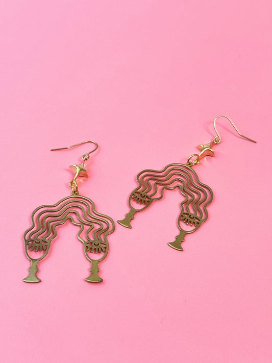 Hair of the Vine Dangles