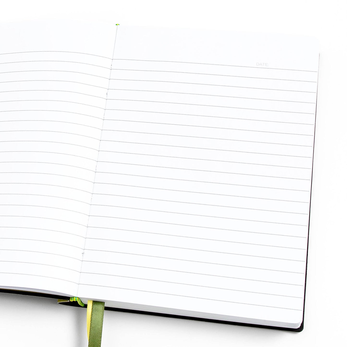 Green Floral Book Journal