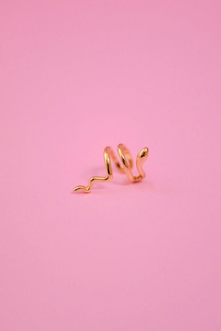 Elysia Ear Cuff (Gold + Silver)