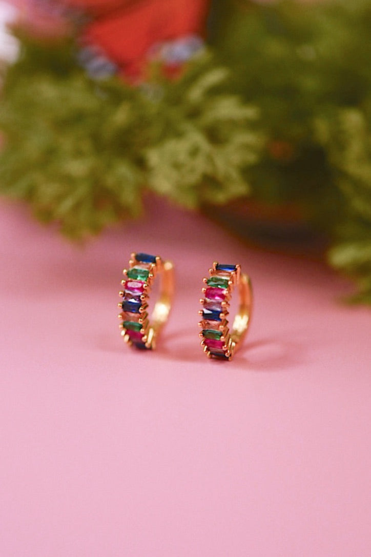 Rainbow Gem Huggies