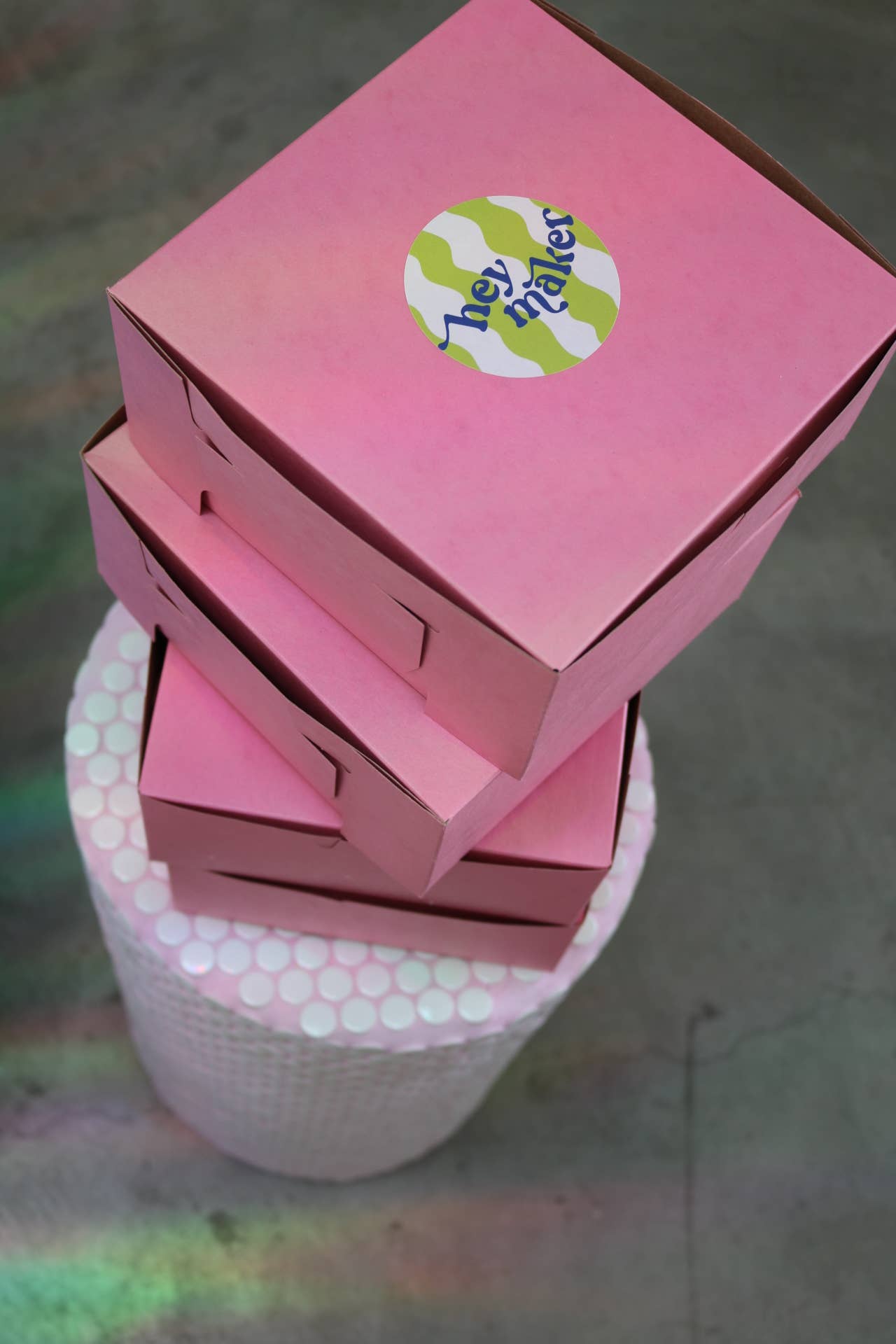 DIY Cake Lamp Kit - 2 Tier