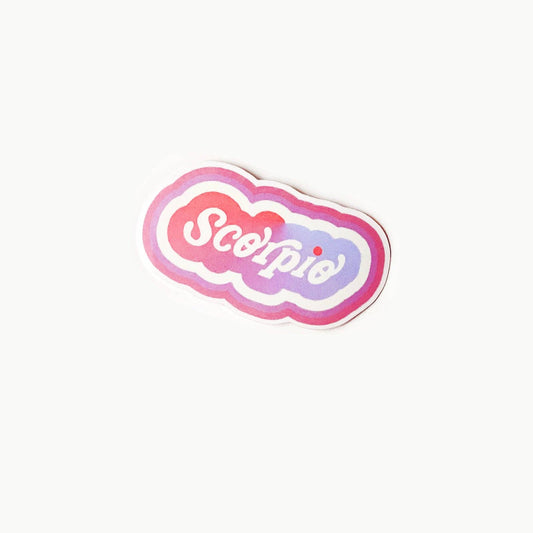 Scorpio Die Cut Sticker