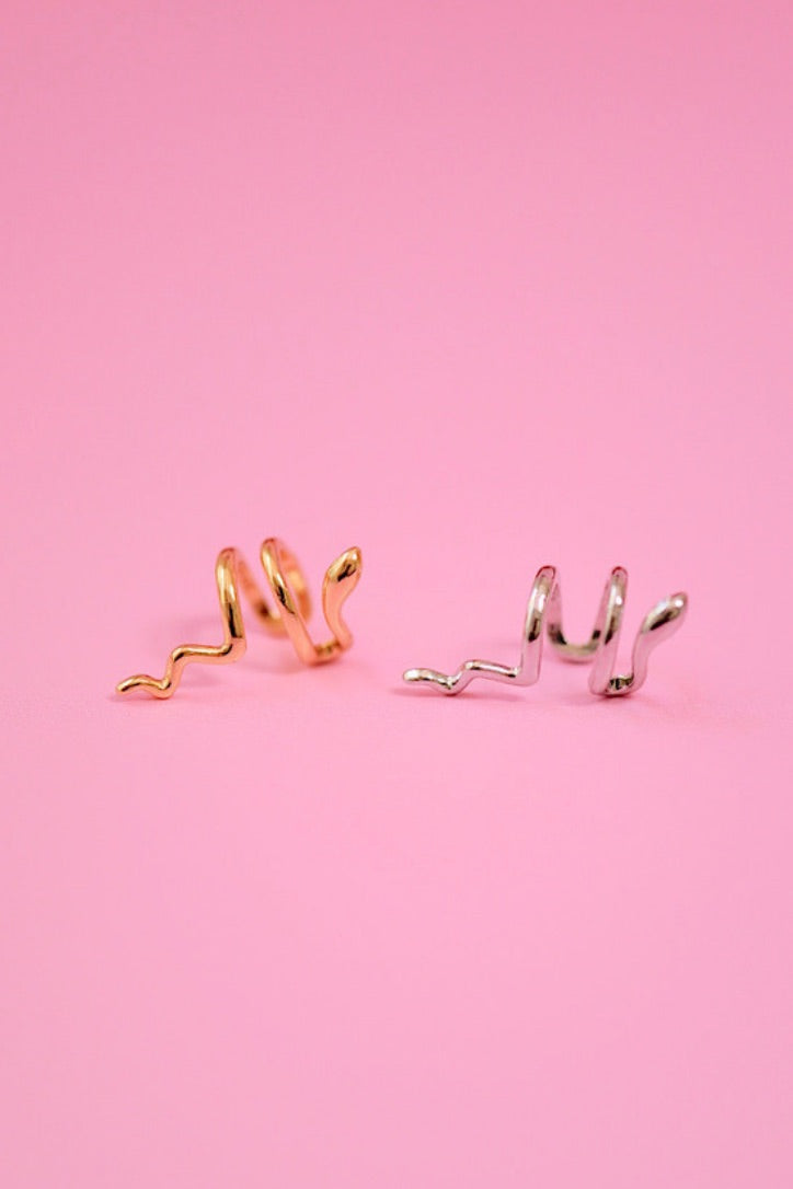 Elysia Ear Cuff (Gold + Silver)