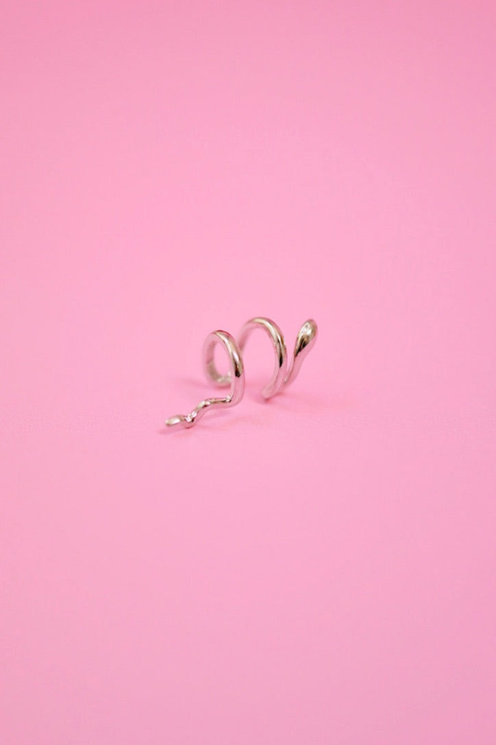 Elysia Ear Cuff (Gold + Silver)