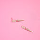 Jewel & Spike Studs (Gold + Silver)