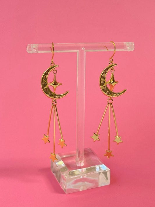 Cosmic Cascade Dangles