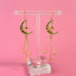 Cosmic Cascade Dangles