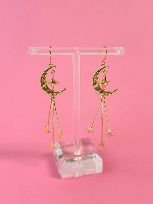 Cosmic Cascade Dangles