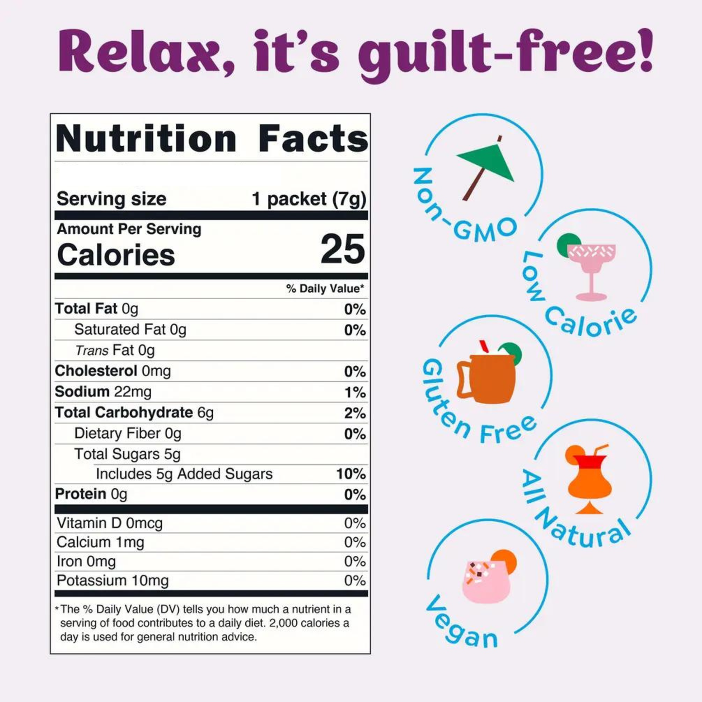 Passionfruit Paloma Cocktail Mixer 6-Pack