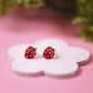Sweet Strawberry Studs
