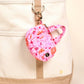 Itty Bitty Duffle Bag Charm – Hot Pink Petals