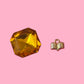 Open Book Gold Charm