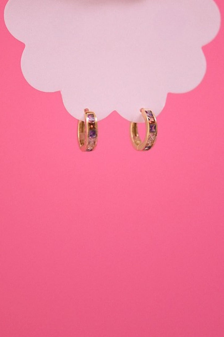 Aura Mini Hoops
