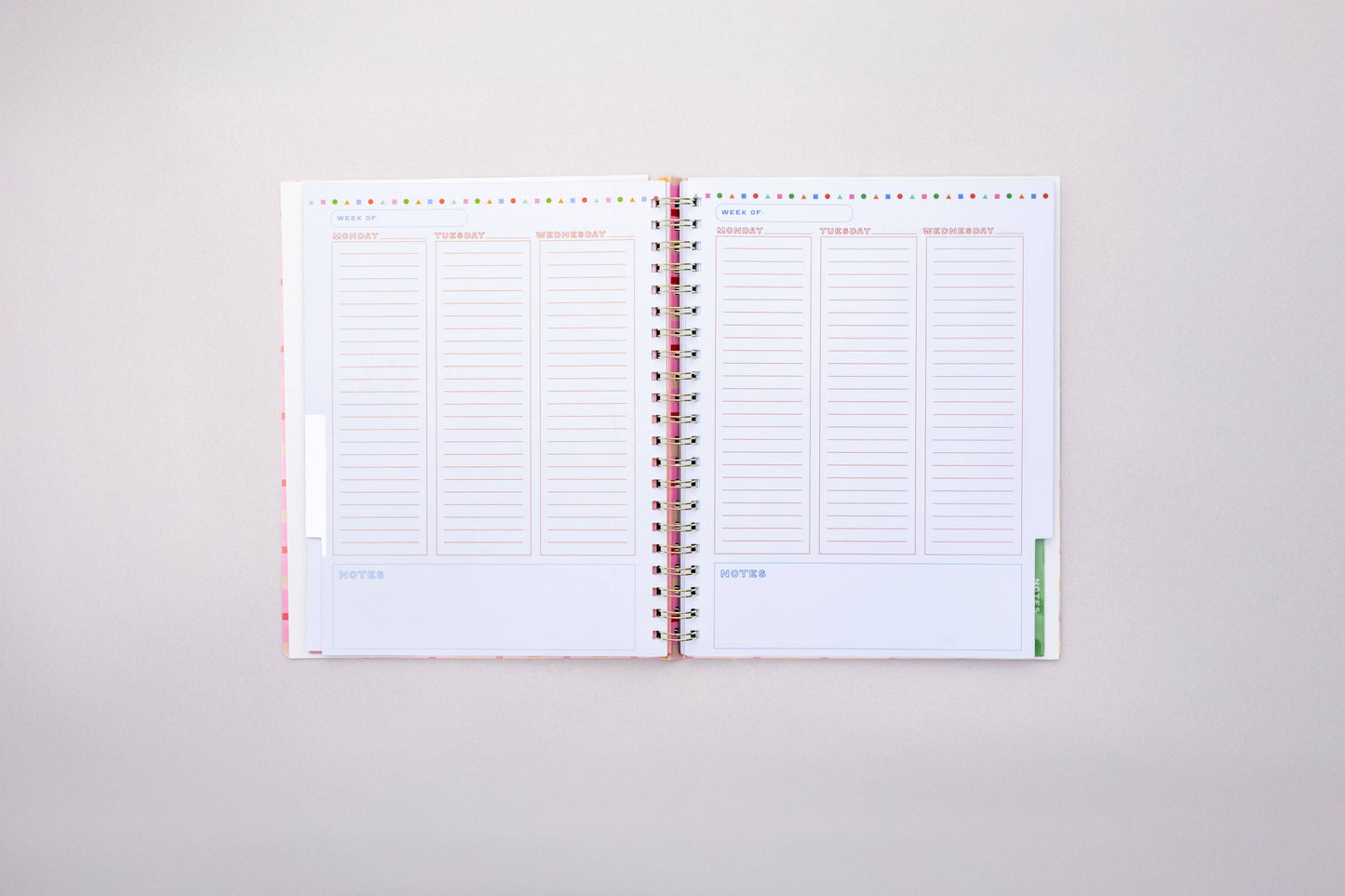 Ready for Anything - Weekly Undated Planner