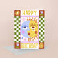 Celestial Birthday Greeting Card
