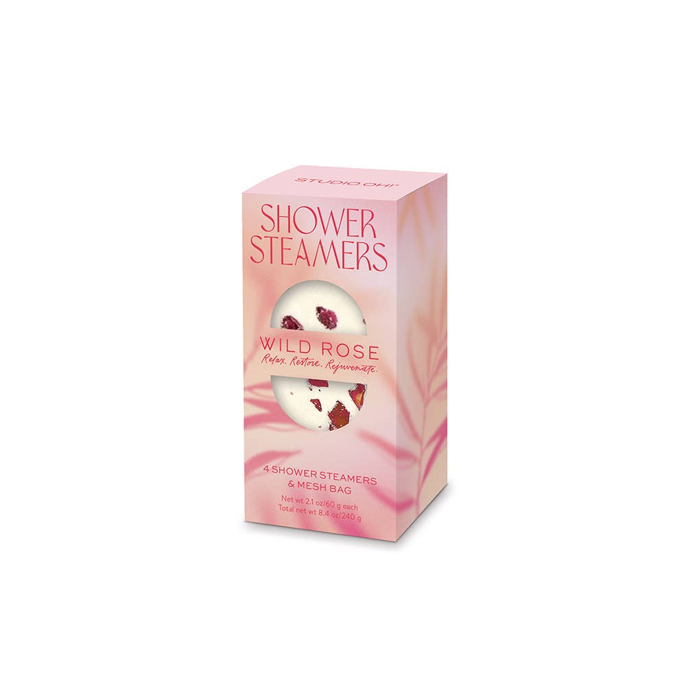 Wild Rose Blooms Shower Steamer