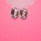 Gemstoned Hoops