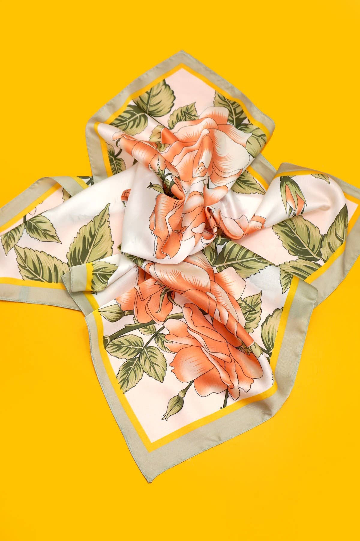 Rose Garden Bandana Scarf