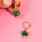 Bejeweled Mushroom Huggies