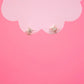 Sparkle Aster Star Studs (Gold + Silver)